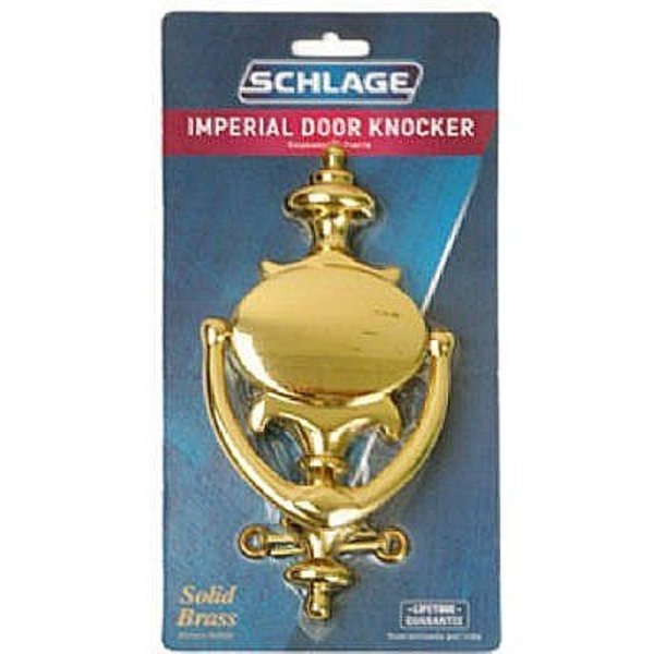 Schlage Lock 11x55 BB DR Knocker SC2-3107-605